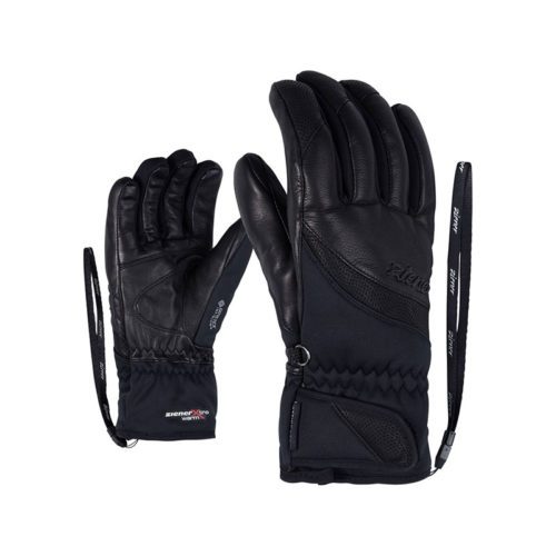 Перчатки Ziener Komma GTX black