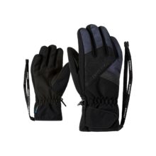 Перчатки Ziener Lox black grey