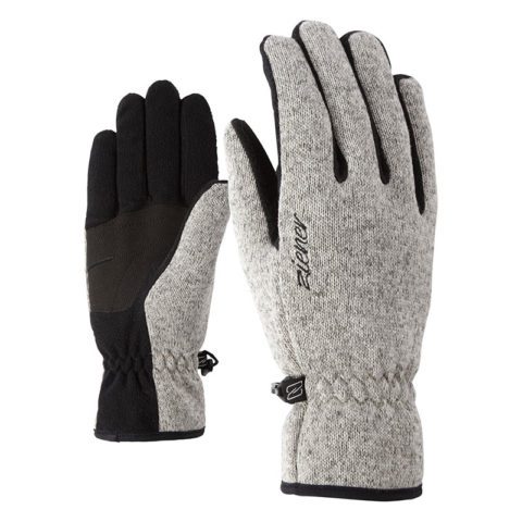 Перчатки Ziener Imagiana grey melange