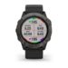 GPS часы навигатор Garmin Fenix 6X Sapphire Carbon Gray with black band