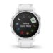 GPS часы навигатор Garmin Fenix 6S Silver with white band