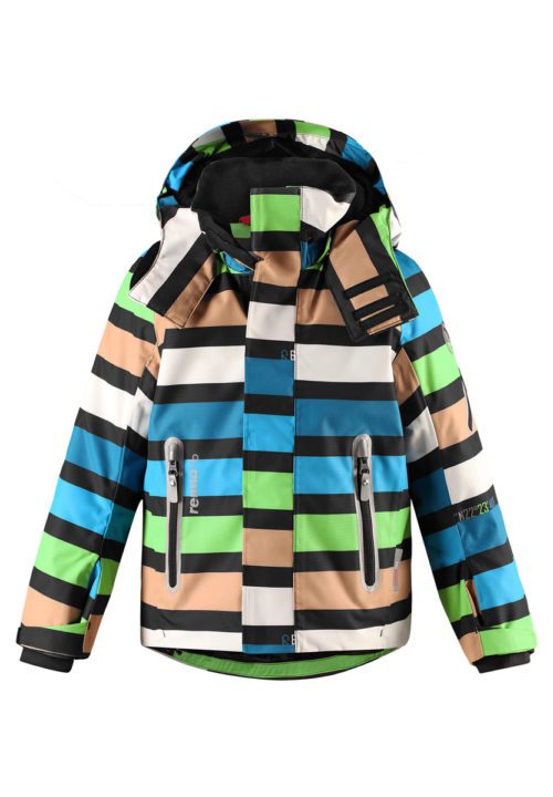 Куртка Reimatec Regor jR blue green