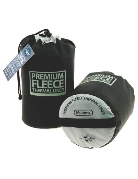 Вкладыш в спальный мешок Sea To Summit Fleece Mummy Liner