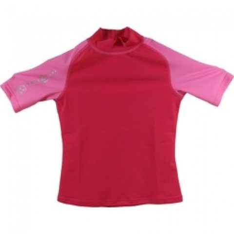 Tricou pentru copii Aqualung TOP LYCRA Pink