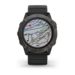 GPS часы навигатор Garmin Fenix 6X Pro Solar Carbon Gray with black band