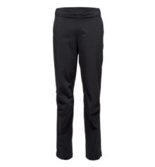 Брюки для активного отдыха и альпинизма Black Diamond Stormline Stretch Rain Mns для походов и путешествий в онлайн магазине экипировки для спорта на открытом воздухе