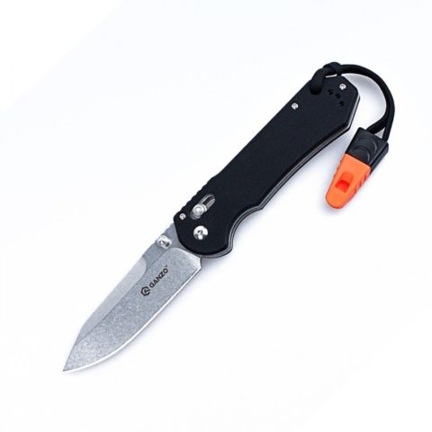 Cuţit Ganzo G7452-WS Black