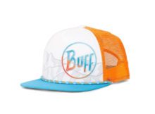 Кепка Buff Trucker Cap Starky Multi для активного отдыха, походов, путешествий, одежды и обуви для активного образа жизни на тему альпинизма и туризма