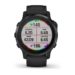 GPS ceas Garmin Fenix 6S Pro Black with black band