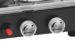 Aragaz Outwell Gourmet Cooker 2-Burner Stove w/Lid