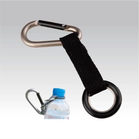 Карабин Munkees Carabiner with Bottle Carrier