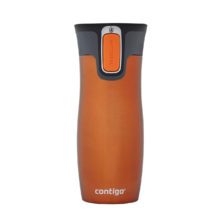 Термокружка Contigo West Loop 470мл для активного отдыха, путешествий, походов и горных походов, удобная кружка для занятий спортом и уличной активностью в магазине товаров для активного образа жизни