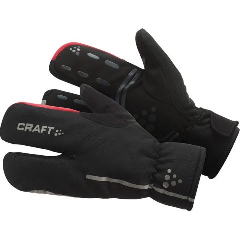 Mănuși pentru ciclism Craft Siberian Glow Split Finger