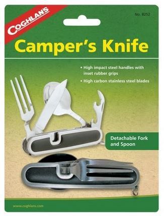 Set tacâmuri Coghlans Campers Knife