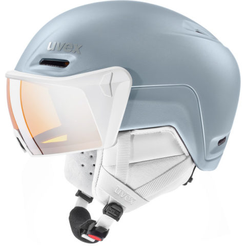 Горнолыжный шлем Uvex Hlmt 700 Visor Dust Blue