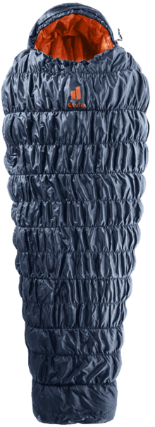 Спальный мешок Deuter Exosphere 0, идеален для активного отдыха, кемпинга и туристических походов, подходит для путешествий и альпинизма.