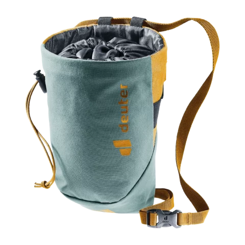 Geantă pentru magneziu Deuter Gravity Chalk Bag II L