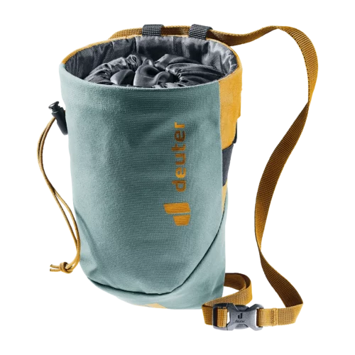 Geantă pentru magneziu Deuter Gravity Chalk Bag II L