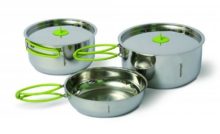 Набор кастрюль Pinguin Duo steel L