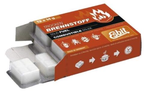 Alcool uscat Esbit 12 tablete
