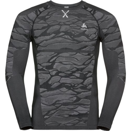 Термофутболка Odlo Blackcomb LS Mns black