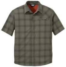 Рубашка Outdoor Research Astroman S/S Sun Shirt Mns fatigue