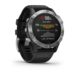 GPS часы навигатор Garmin Fenix 6 Silver with black band