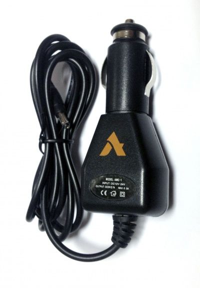 Автомобильный адаптер. Зарядка от прикуривателя для раций Motorola AMC-1