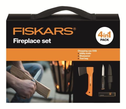 Набор Fiskars Fireplace X5 K40 Xsharp 1057913