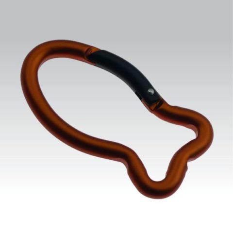 Карабин Munkees Fish Carabiner