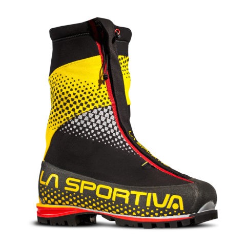 Ботинки La Sportiva G2 SM black/yellow