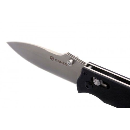 Нож Ganzo G704 Black