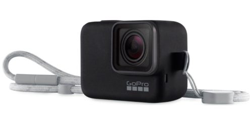 Силиконовый чехол GoPro Sleeve Lanyard Black