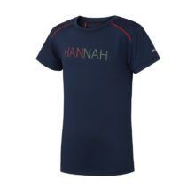 Детская футболка Hannah Cornet JR midnight navy для активного отдыха походов и путешествий спортивная одежда для мальчиков для путешествий и активного образа жизни