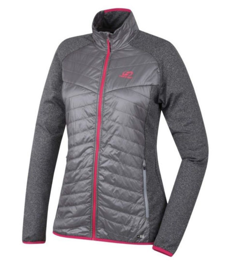Куртка Hannah Edun Full-Zip Wmn alloy/light gray mel