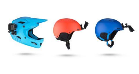Крепление GoPro Helmet Front/Side Mount (AHFSM-001)