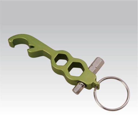 Breloc cu deschizător Munkees Hex Tool