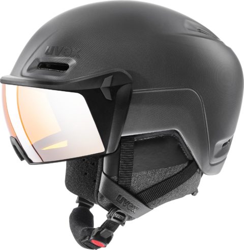 Горнолыжный шлем Uvex Hlmt 700 Visor Black