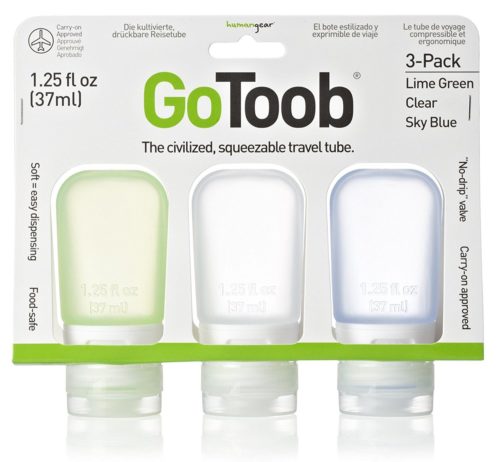 Контейнер для жидкости HumanGear GoToob 37ml