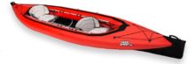Байдарка каркасно-надувная "NERIS SMART Pro"