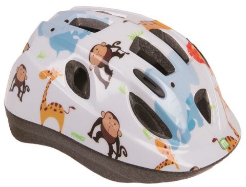 Велосипедный шлем M-Wave Junior Zoo