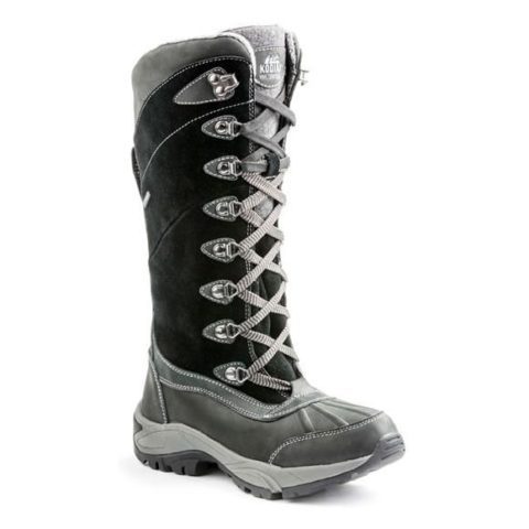 Bocanci pentru femei Kodiak REBECCA TALL BLK WP
