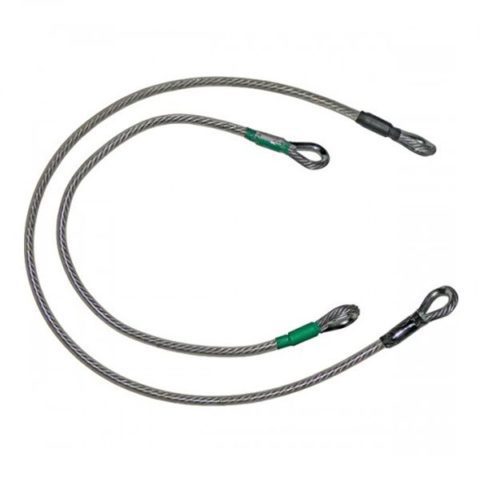 Cablu oțel D8mm în tub PVC 150см Krok krk 19083 150