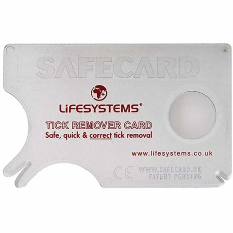 Cartelă extragerea căpușelor Lifesystems Tick Remover Card