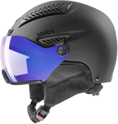 Горнолыжный шлем Uvex Hlmt 600 Vario Black