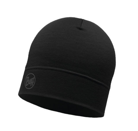 Мериносовая шапка Buff Solid Black