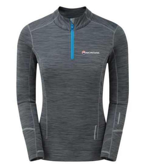 Батник Montane Katla Pull-On Wmn stratus grey