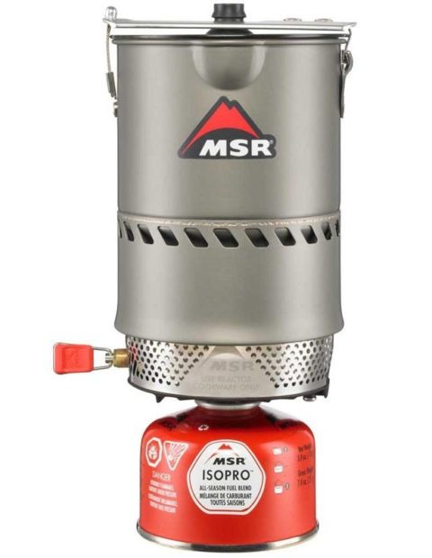Arzător MSR Reactor 1.0L StoveSystem