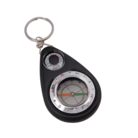 Брелок Munkees Keychain Compass - Thermometer