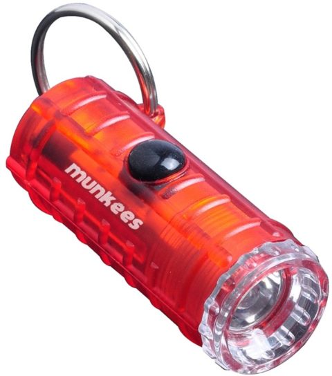 Брелок-фонарик Munkees 4-mode Mini Flashlight